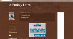 Desktop Screenshot of mi-borrador.blogspot.com