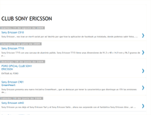 Tablet Screenshot of clubsonyericsson2008.blogspot.com