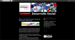 Desktop Screenshot of desarrollosocialpaniamor.blogspot.com