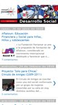 Mobile Screenshot of desarrollosocialpaniamor.blogspot.com