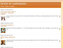 Tablet Screenshot of desdemicampanario.blogspot.com