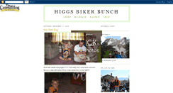 Desktop Screenshot of higgsbikerbunch.blogspot.com