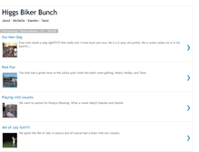 Tablet Screenshot of higgsbikerbunch.blogspot.com