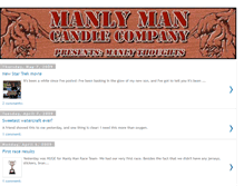 Tablet Screenshot of manlymancandlecompany.blogspot.com