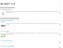 Tablet Screenshot of dc-tech.blogspot.com