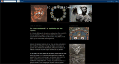 Desktop Screenshot of eglisecorrompue.blogspot.com