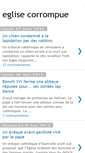 Mobile Screenshot of eglisecorrompue.blogspot.com