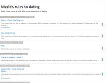 Tablet Screenshot of mizzle51.blogspot.com