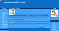 Desktop Screenshot of envoi-sms-gratuit.blogspot.com