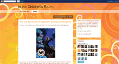 Desktop Screenshot of inthechildrensroom.blogspot.com