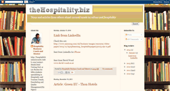 Desktop Screenshot of lesrocheshospitalitytrends.blogspot.com