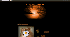 Desktop Screenshot of falandocomocoure.blogspot.com