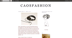 Desktop Screenshot of caosfashion.blogspot.com