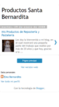 Mobile Screenshot of productosantabernardita.blogspot.com