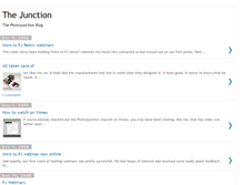 Tablet Screenshot of photojunction.blogspot.com