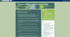 Desktop Screenshot of educientifica.blogspot.com
