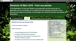 Desktop Screenshot of foireauxplantes.blogspot.com