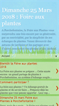 Mobile Screenshot of foireauxplantes.blogspot.com