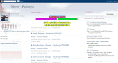 Desktop Screenshot of diverspadmyst.blogspot.com