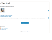 Tablet Screenshot of movilcelular.blogspot.com