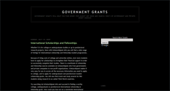 Desktop Screenshot of government-grant-search.blogspot.com