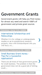Mobile Screenshot of government-grant-search.blogspot.com