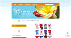 Desktop Screenshot of aminjais.blogspot.com