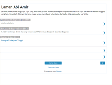 Tablet Screenshot of aminjais.blogspot.com