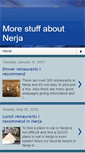 Mobile Screenshot of nerjaholiday.blogspot.com