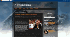 Desktop Screenshot of newsinclusive.blogspot.com