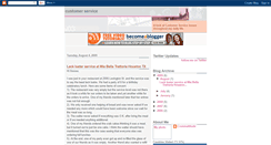 Desktop Screenshot of custsvc.blogspot.com