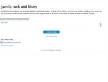 Tablet Screenshot of jamilarockandblues.blogspot.com