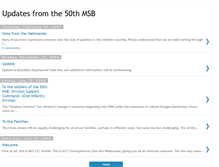 Tablet Screenshot of 50thmsb.blogspot.com