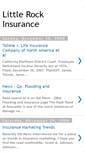 Mobile Screenshot of littlerockinsurance.blogspot.com