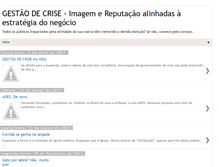 Tablet Screenshot of marktcorporativo.blogspot.com