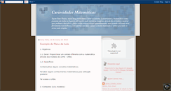 Desktop Screenshot of matematicaaquiesta.blogspot.com