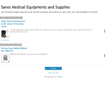 Tablet Screenshot of alatmedik.blogspot.com