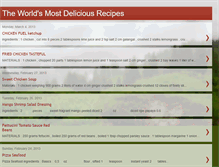 Tablet Screenshot of maketheworldrecipes.blogspot.com