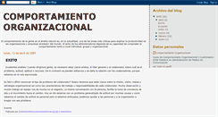 Desktop Screenshot of comaestria.blogspot.com