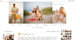 Desktop Screenshot of livinglovesong.blogspot.com