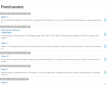 Tablet Screenshot of frontrunners-gordon.blogspot.com