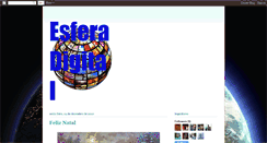 Desktop Screenshot of esferadigitalg3.blogspot.com