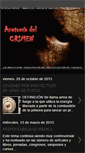 Mobile Screenshot of anatomiadelcrimen.blogspot.com