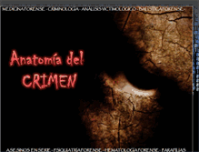 Tablet Screenshot of anatomiadelcrimen.blogspot.com