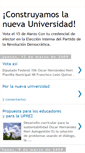 Mobile Screenshot of construyamoslanuevauniversidad.blogspot.com