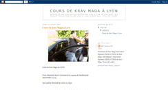 Desktop Screenshot of kravmagalyon.blogspot.com