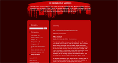 Desktop Screenshot of dehormigonysilencio.blogspot.com