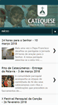 Mobile Screenshot of catequesebenfica.blogspot.com