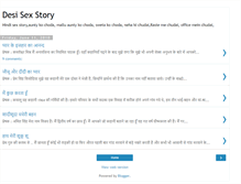 Tablet Screenshot of desi-sexstory.blogspot.com