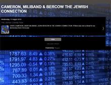 Tablet Screenshot of cameronmilibandbercow.blogspot.com